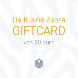 Digitale De Kleine Zebra Kadobon van 20 euro