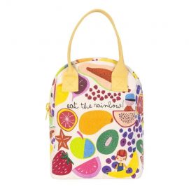 Zipper Lunchtas - Fruits