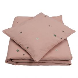 1-persoons bedset - Wild strawberry