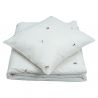Ledikant bedset - Peach