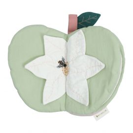 Stoffen boekje - Green apple