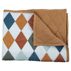 Deken - Diamond patchwork