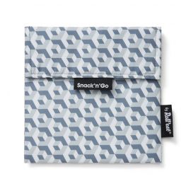 Afwasbaar en herbruikbaar snackzakje - Snack'n'Go - Eco Black