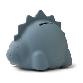 Palma spaarpot - Dino whale blue
