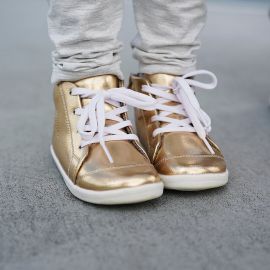 Schoenen I-Walk - Alley-oop gold metallic