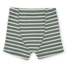 Set van 3 Felix boxers - Y & D Stripe: Blue fog multi mix