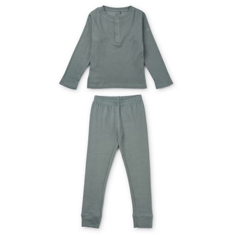 Wilhelm pyjama set - Blue fog