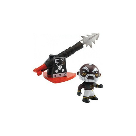figurine arty toys 'Marcus et Ze harpoon' figurine arty toys 'Marcus et Ze harpoon'