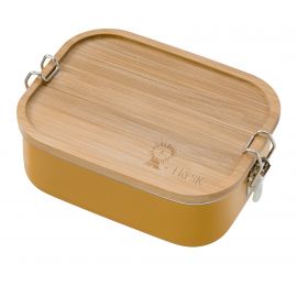 Lunchbox - Amber gold - Lion