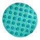 Katoenen rond tapijt - Dots Mint