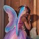 Felicity jurk met vleugels