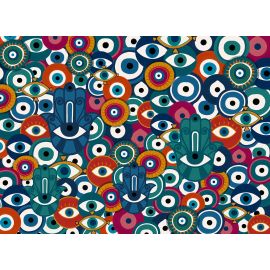 Klassieke puzzel - Evil Eyes - 1000 stukjes