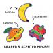 Scratch & Sniff Puzzel - Cosmic Fruits