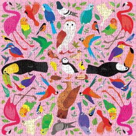 Familie Puzzel - Kaleido-Birds - 500 stukjes