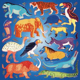 Familie Puzzel - Prehistoric Kingdom - 500 stukjes