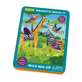 Magneetspel - Wild Mix-Up