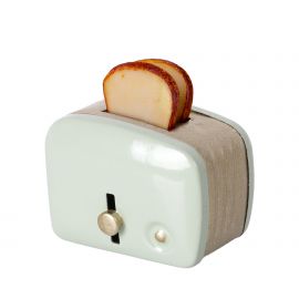 Miniature toaster & brood - Mint