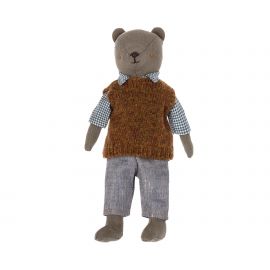 Hemd, broek en debardeur voor Papa Teddy