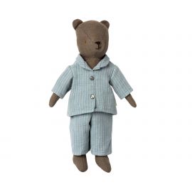Pyjama voor Papa Teddy - Streepjes
