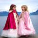 Luxe cape Rose Princess - Roze