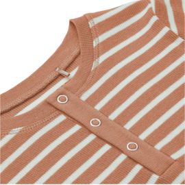 Offline tot antwoord Liewood - Wilhelm pyjama set - Y & D Stripe: Tuscany rose & sandy