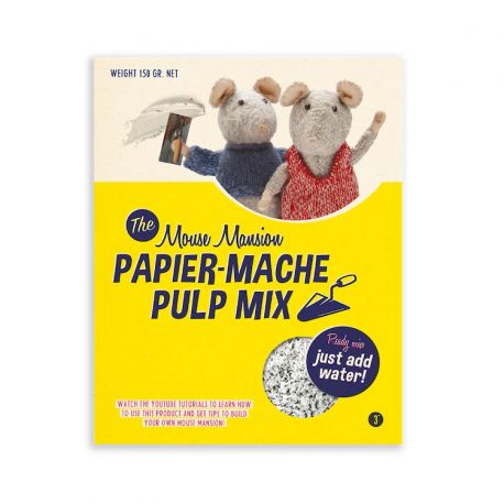 Papier Mache Pulp Mix