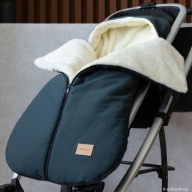 Baby On The Go waterproof voetenzak - Carbon Blue