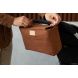 Baby On The Go waterproof buggy organizer - Clay Brown