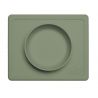 Siliconen eetset Mini Bowl - Olive