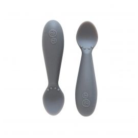 Tiny Spoon lepeltjes - Gray - 2-pack