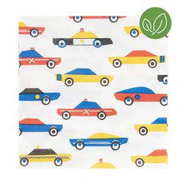 Set servetten - Cars