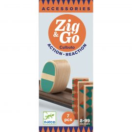 Zig & Go dominoset - Culbuto - 7 st.