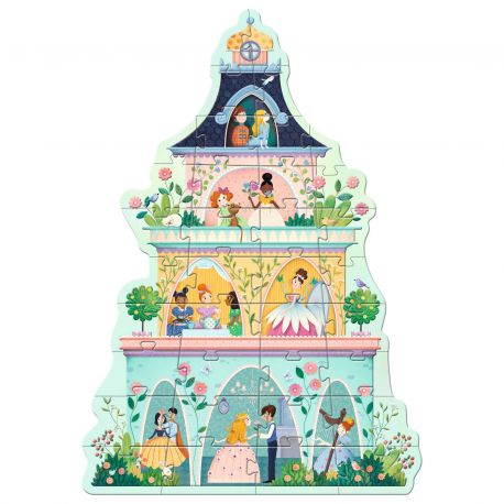 Giant puzzel - The princess tower - 36 st.