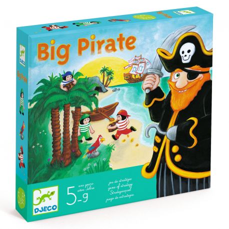 Spannend actie spel - Big pirate