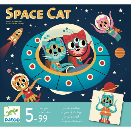 Strategiespel - Space Cat