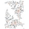 Muursticker L - Flower Ornaments - Grace