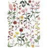 Interieursticker - Small Wild Flowers