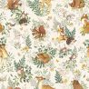Behangpapier - Forest Friends - Beige