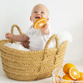 Rubberen speeltje -Clementino the Orange