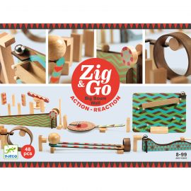 Zig & Go dominoset - 48 stuks