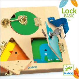 Unieke puzzel met slotjes - LockBasic