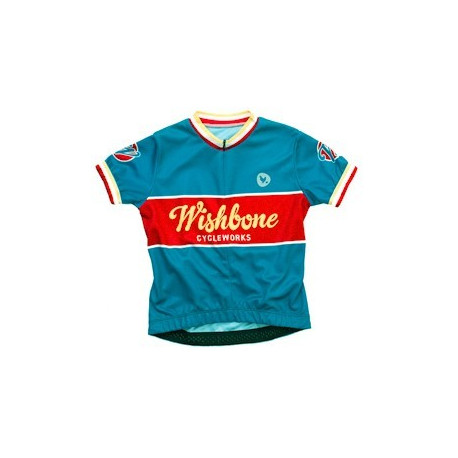 t-shirt Wishbone Jersey 'Teal' (1-5a) t-shirt Wishbone Jersey 'Teal' (1-5a)