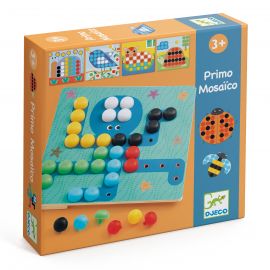 Kleurrijk educatief spel - Primo Mosaïco