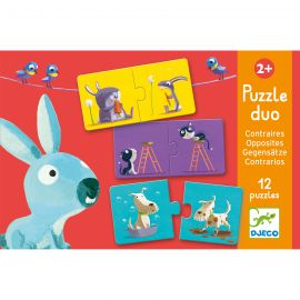 Duo puzzel - Tegenstellingen