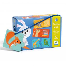 Smakelijk Duo puzzel - Aan tafel!