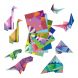 Stoere origami vouwset - Dinosaurussen