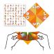 Prachtige knutseldoos initiatie tot origami