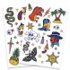Stoere tattoos - Bang bang