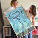 Educatieve poster met herpositioneerbare stickers - Oceans