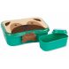 Zoo lunch kit Mopshond - brooddoos met snackdoosje
